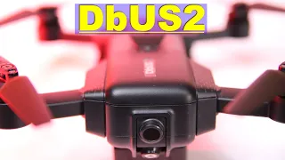 DbUS2 is an impressive Selfie & Vacation Drone - A Review Video