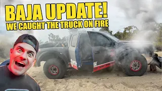 BAJA UPDATE! - The Cost of Racing in Mexico.