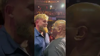 Jake Paul vs Mike Tyson FACE OFF 😳