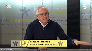 Plebiscito de la reforma jubilatoria, entrevistamos al abogado Rodolfo Saldain l 03-10-2023