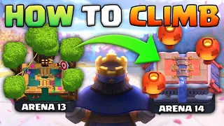 BEST DECKS & TIPS FOR LOWER ARENAS in Clash Royale