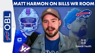 Matt Harmon: Talking with Stefon Diggs, Assessing Bills WR Room | One Bills Live | Buffalo Bills