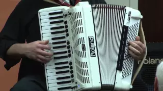 John Lettieri plays 2nd Medley on V-Accordion FR-7X, March 2011