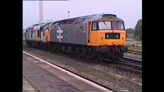 Railways. British Railways Didcot Days No 1 1996