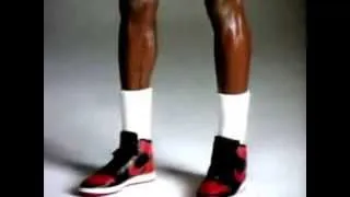 Banned from NBA Nike AIR JORDAN 1 COMMERCIAL