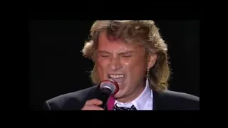 07 02 1994   Johnny Hallyday Les 9èmes victoires de la musique France2    L’envie