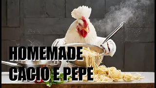 Here's how you make your own restaurant quality Italian Cacio E Pepe pasta
