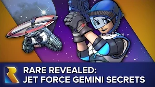 Rare Revealed: Five Things You Didn't Know About Jet Force Gemini