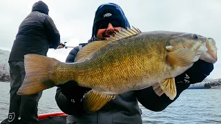 Where Fish Hide In The Winter! (And How To Catch Them)