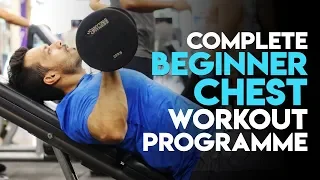 Complete Beginner Chest Workout | FitMuscle TV
