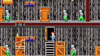 Dangerous Dave in haunted mansion [PC][1991] Gameplay