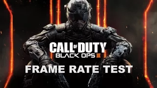 Call of Duty: Black Ops 3 - GTX 970 (Frame-Rate Test)