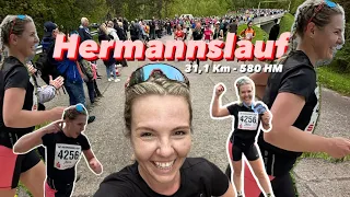 Hermannslauf - 31,1 km & 580 Höhenmeter von Detmold nach Bielefeld