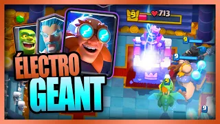 LE DECK ÉLECTRO-GÉANT DES JOUEURS PROS ! - Clash Royale