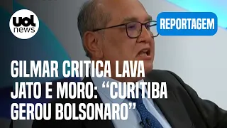 Gilmar Mendes critica Lava Jato e Sergio Moro: 'Curitiba gerou Bolsonaro e tem o germe do fascismo'