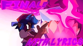 Finale WITH LYRICS | Vs. Impostor V4 Lyrical Cover | FT: @Nathagames