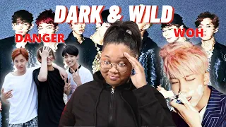 THIS IS A LOT FOR ME | BTS DARK & WILD ERA - Danger & War of Hormone (WOH) | REACTION