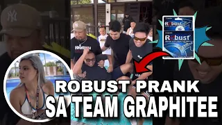 ROBUST PRANK SA TEAM GRAPHITEE || LAHAT TAGLIB*G  HAHA || TEAM GPT