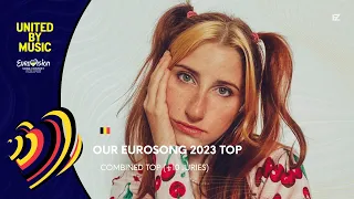 Eurovision 2023 | 🇧🇪 Belgium 🇧🇪 | Eurosong | Top 8