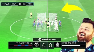 جربت أغرب مودات ممكن تشوفها في فيفا FIFA ..!!