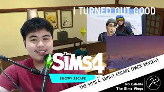 The Sims 4 Snowy Escape is... AMAZING | The Sims 4 Snowy Escape Review