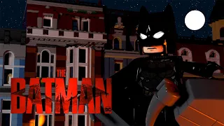 The Batman Trailer but in LEGO