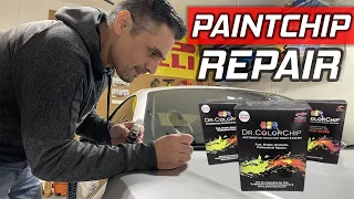 How To Fix Rock Chips On Your Car With Dr. ColorChip!