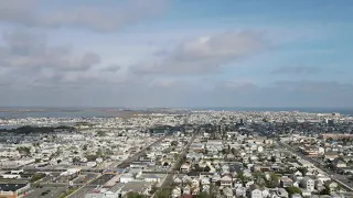 Wildwood New Jersey hyperlapse drone video