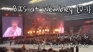 VCR + Dionysus/Not Today + Intro Speeches || BTS @ WEMBLEY 010619