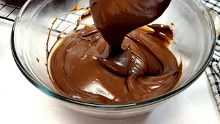 Chocolate Ganache Recipe with Cocoa Powder