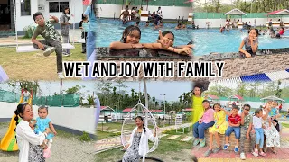 Wet and joy with family || swimming pool vlog || ￼#family #vlog #swimmingpoolvlog #jaigaon