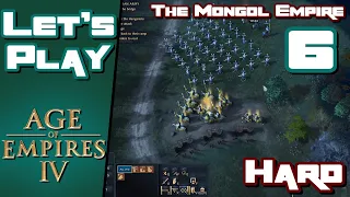 Let’s Play Age of Empires 4 –The Mongol Empire - Mission 6
