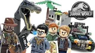 LEGO Jurassic World Baryonyx Face-Off: The Treasure Hunt review! 2019 set 75935!