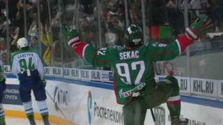Jiri Sekac finishes the season for Kazan's rivals
