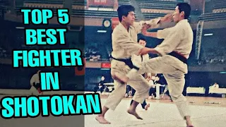 Top 5 best fighter in shotokan | 2 | tribute