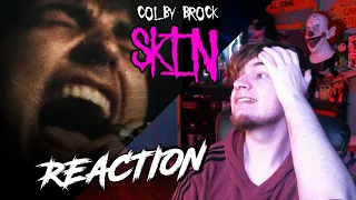 SO COLBY CAN SING !? SKIN | Official Music Video by Colby Brock  REACTION