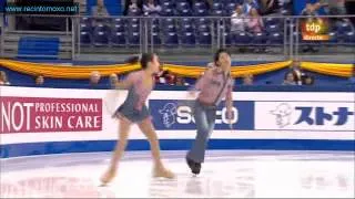 Sui Wenjing and Han Cong SP Nice World Championships 2012