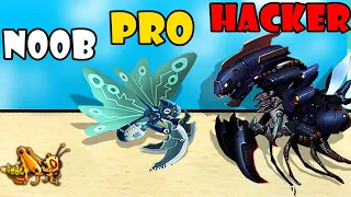 NOOB vs PRO vs HACKER - Insect Evolution Part 722 | Gameplay Satisfying Games (Android,iOS)