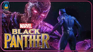 Avenger's Black Panther Klaw Boss Fight + Ending