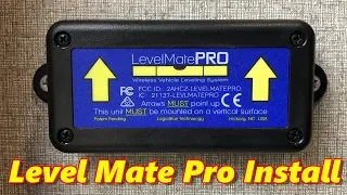 Level Mate Pro Install