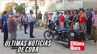 La situación es de colapso total del sistema completo: perdimos a Cuba!!!