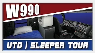 UTD Kenworth W990 Sleeper