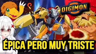 ERISPHERIA reacciona "¡DIGIMON 1 COMO NUNCA ANTES LO VISTE!" by En resumen con Yoio