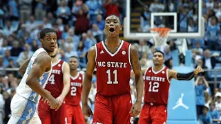 NC State Basketball Best Moments vs UNC