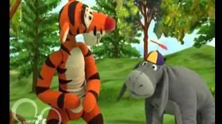 The Book of Pooh - Episode 44 "Could it Be Magic? / Diary of a Mad Gardener" (German)