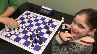 7 Year Old's Endgame Defense Making It Tough! Dada vs Richard