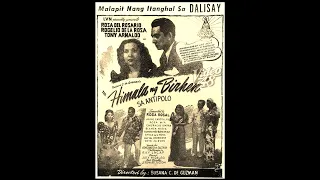 Filipino Drama Musical | Himala ng Birhen 1947 | Rosa Del Rosario , Rogelio de la Rosa ,Tony Arnaldo