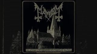 Mayhem - De Mysteriis Dom Sathanas Alive (2016, Live)