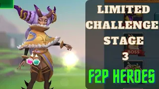 Lords mobile- Dream witch limited challenge stage 3/ 2023