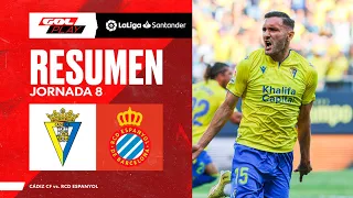 RESUMEN CÁDIZ 2-2 ESPANYOL